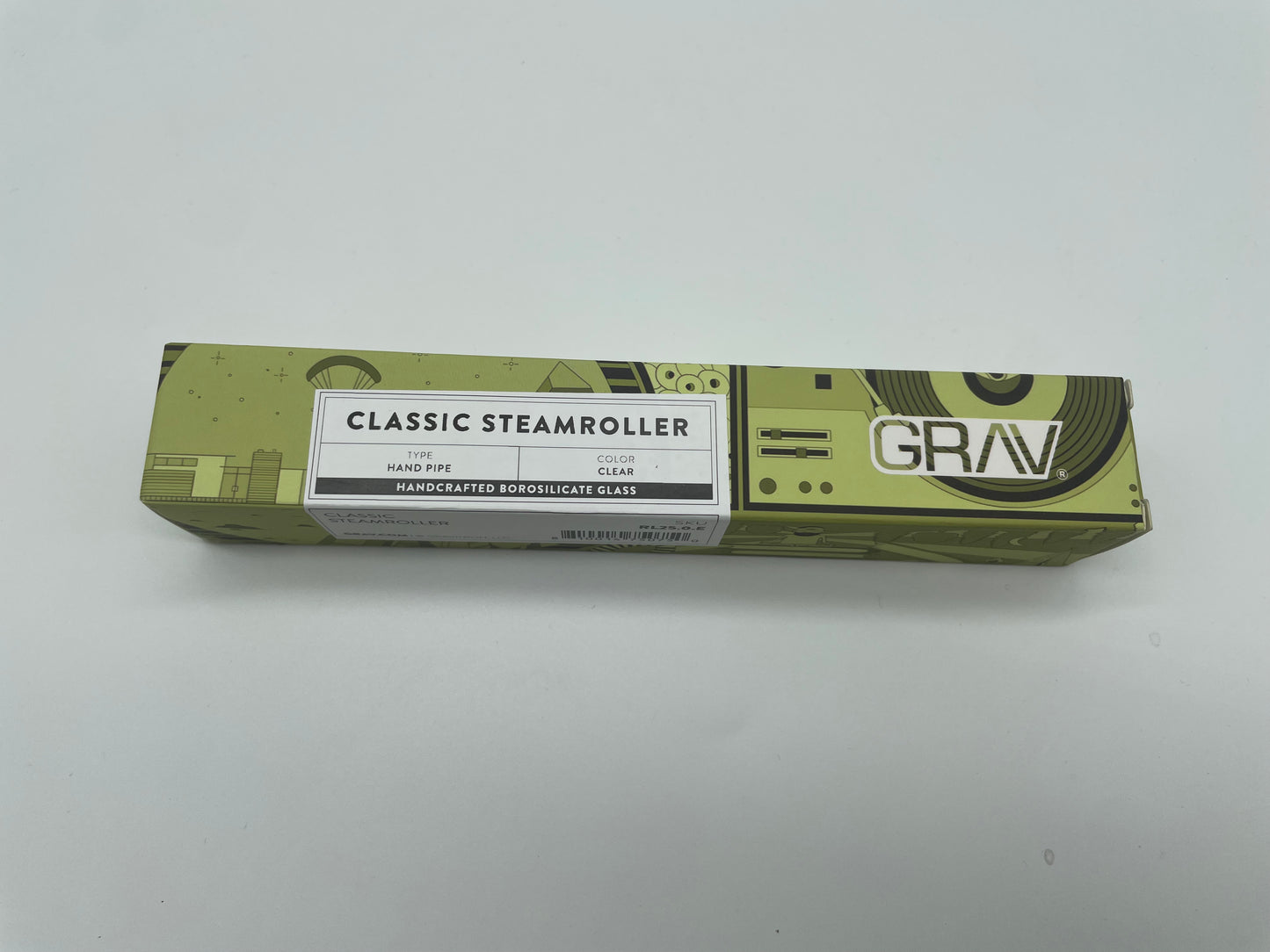 GRAV Steamroller 7" Clear