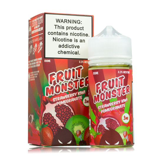Fruit Monster Strawberry Kiwi Pomegranate 3MG