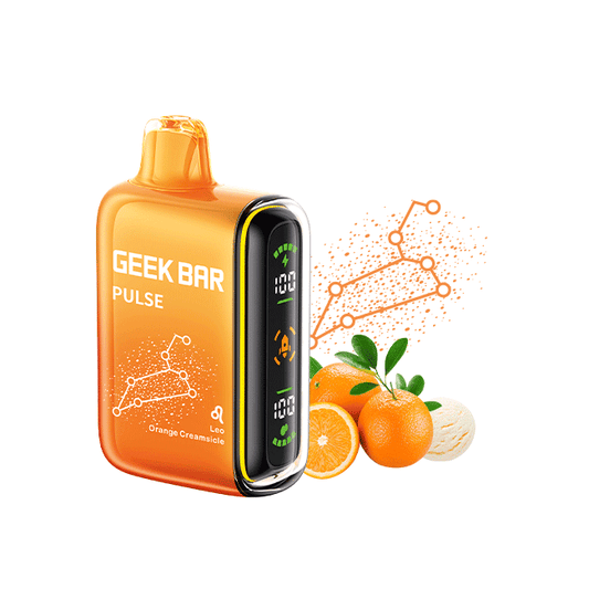 Geek Vape Bar Pulse 15000 Puffs Orange Creamsicle