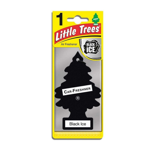 Little Tree Air Freshener Black Ice