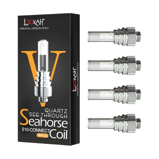 Lookah Coils Seahorse V Quartz 4CT / 1CT