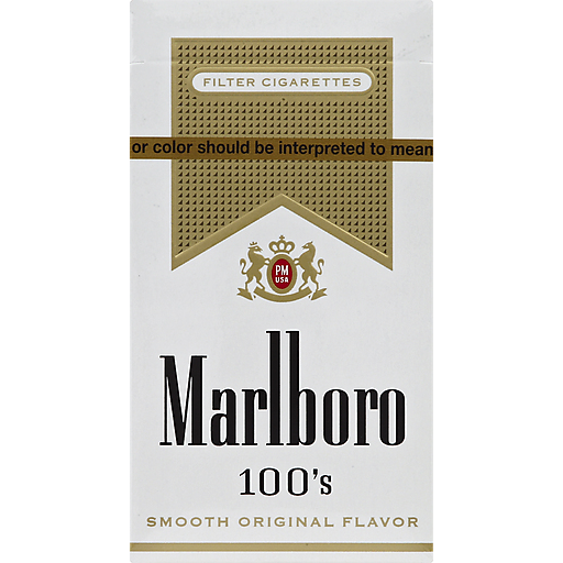 Marlboro Cigarettes 100's Gold Label