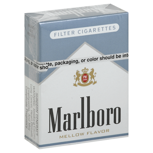 Marlboro Cigarettes 72's Silver