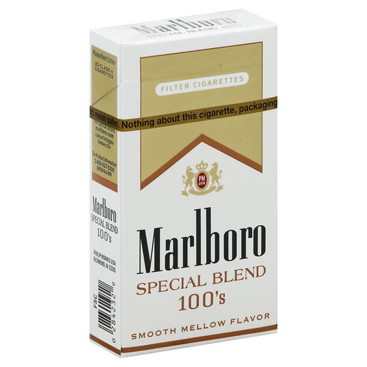 Marlboro Cigarettes Gold 100's Special Select