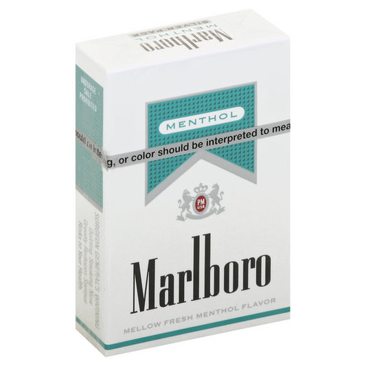 Marlboro Cigarettes Kings Menthol
