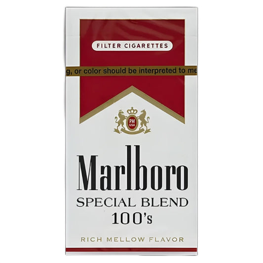 Marlboro Cigarettes Red 100's Special Select