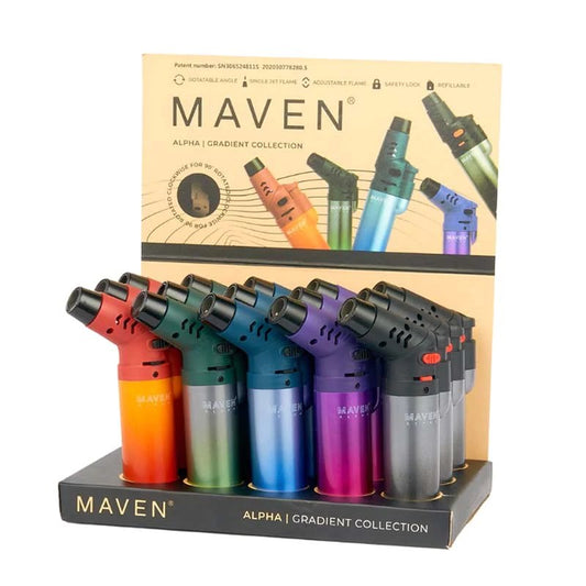 Maven Alpha Neon Gradient Color Mix