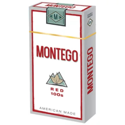 Montego Cigarettes 100's Red