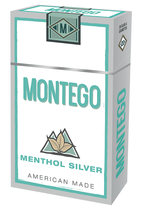 Montego Cigarettes King Menthol Silver