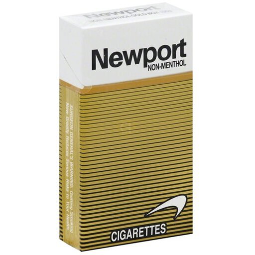 Newport Cigarettes King Non Menthol Gold