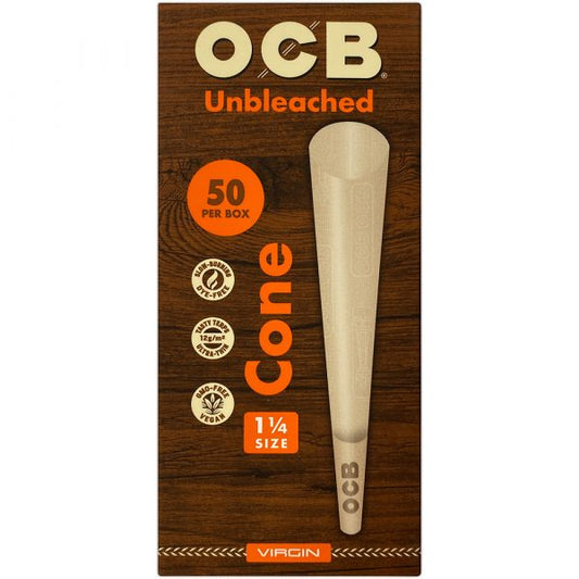 OCB Cones 1 1/4 50CT