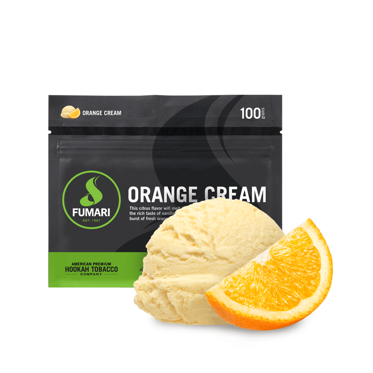 Fumari Shisha 100G Orange Cream