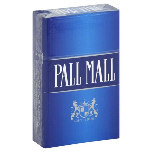 Pall Mall Cigarettes King Blue