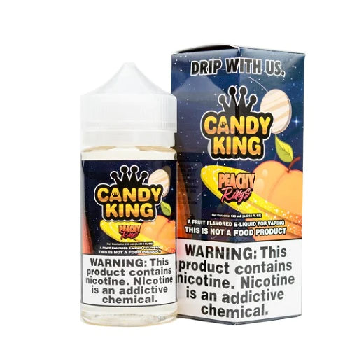 Candy King EJuice 30ML Peachy Rings 35MG