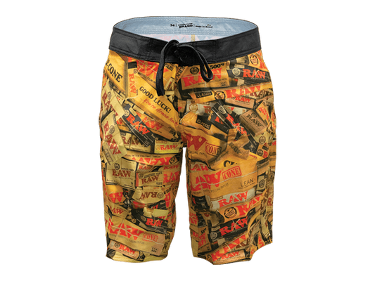 Raw Branded Shorts