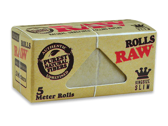 Raw Papers King Slim Classic Rolls 5 Meter