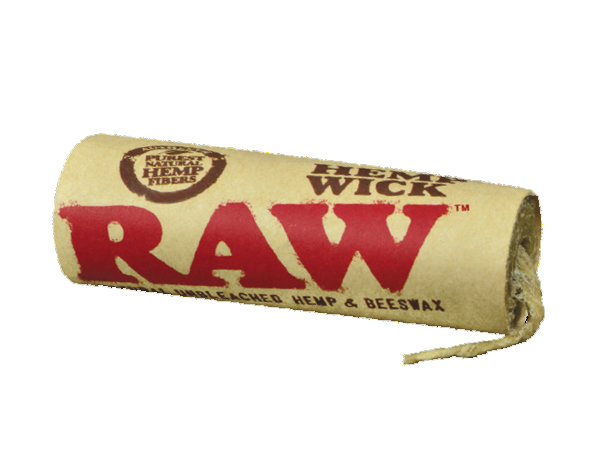 Raw Hempwick 20FT Roll