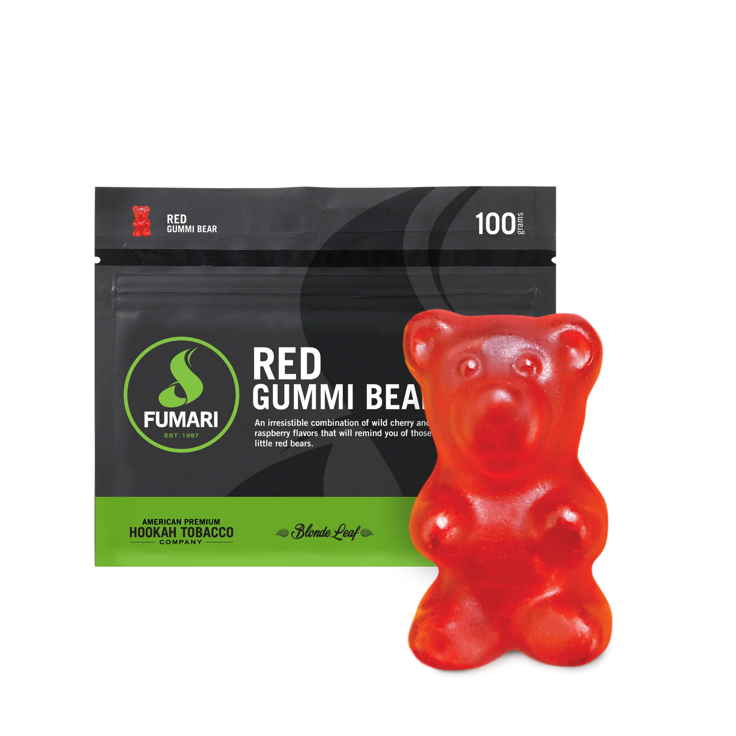 Fumari Shisha 100G Red Gummi Bear