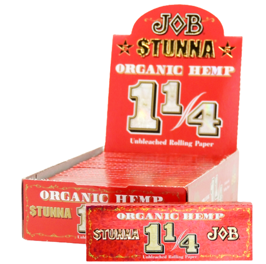 JOB Papers 1 1/4 Organic Hemp Stunna
