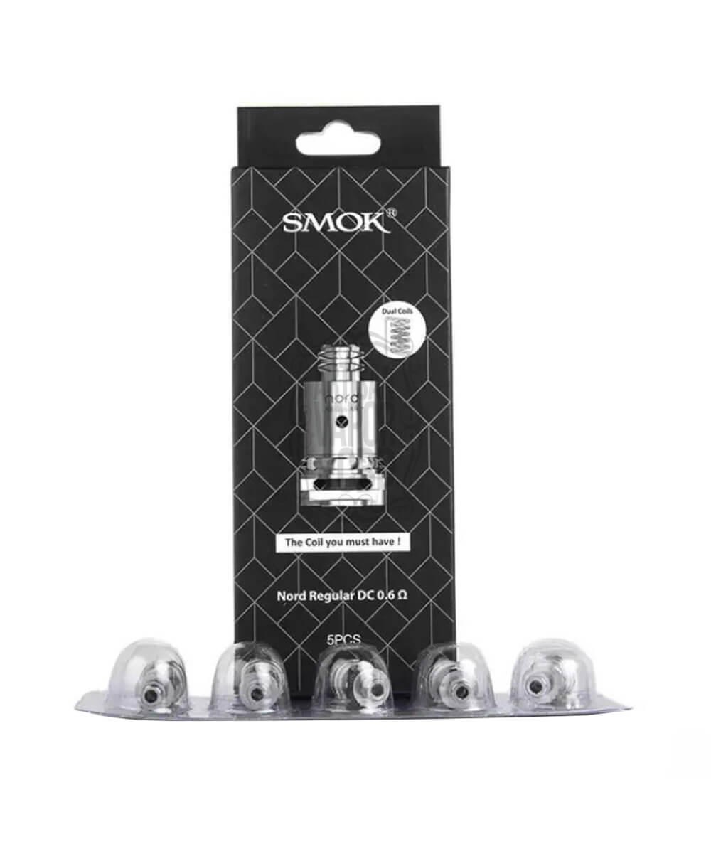 Smok Coil Nord Dual 5CT