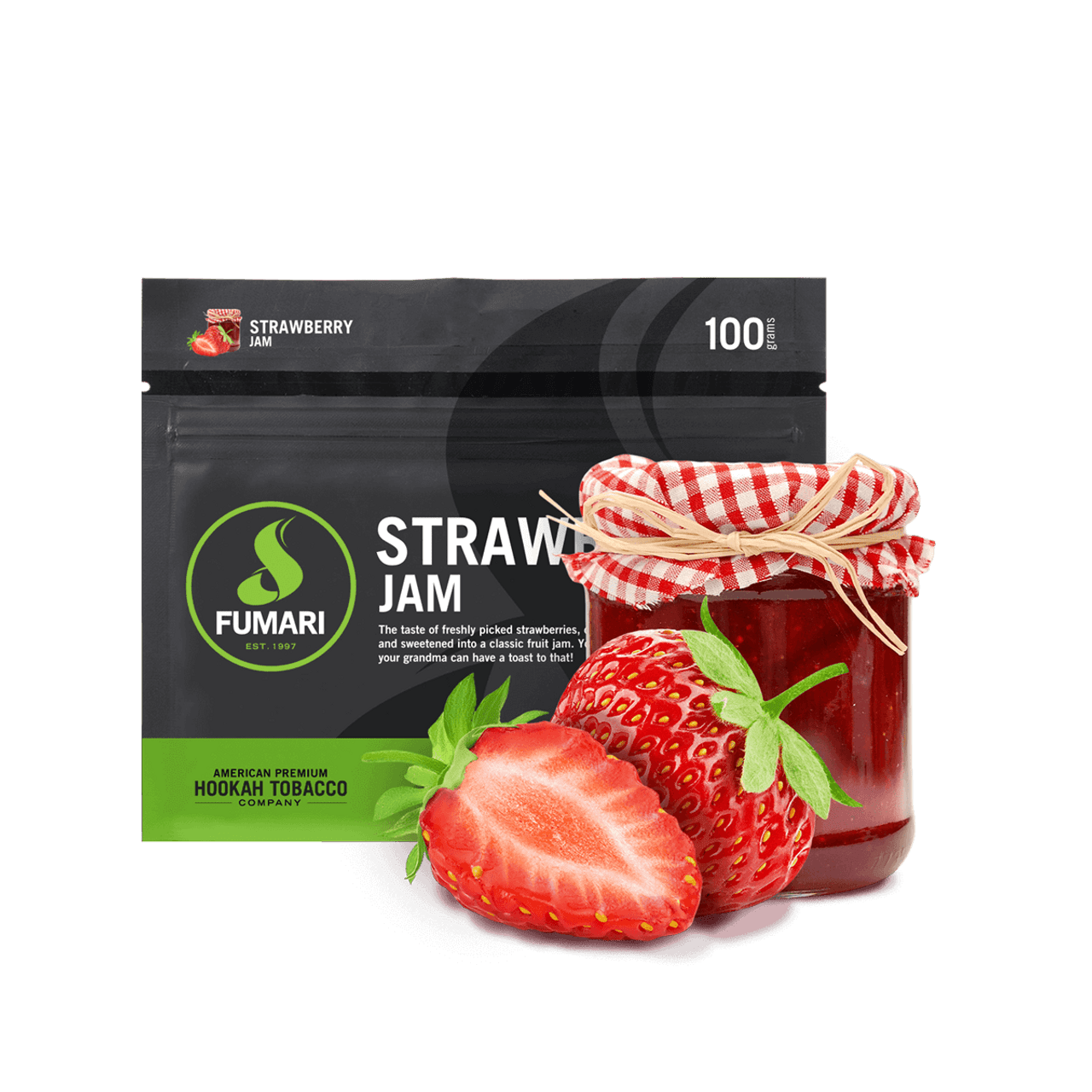 Fumari Shisha 100G Strawberry Jam