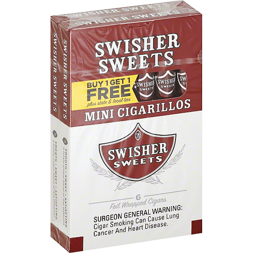 Swisher Sweet Cigarillos 10CT Mini Twin Pack