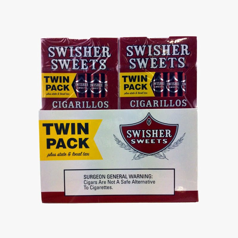 Swisher Sweet Cigarillos 10CT Twin