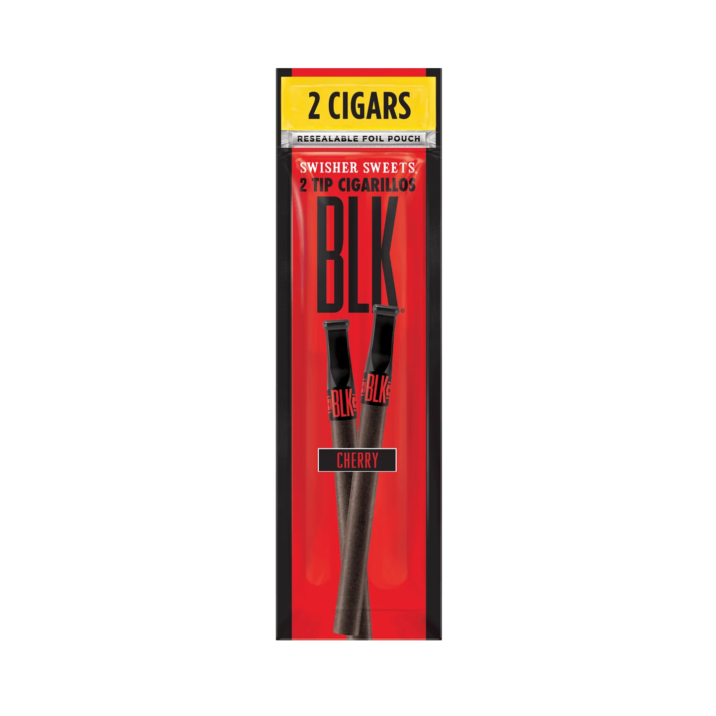 Swisher Sweet Cigarillos 2CT BLK Cherry $1.29