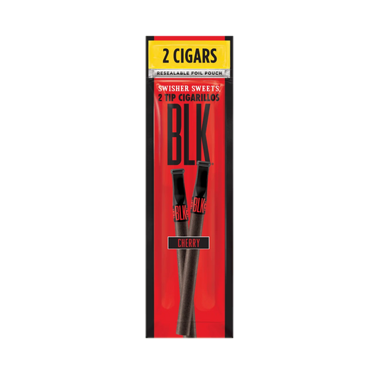Swisher Sweet Cigarillos 2CT BLK Cherry $1.29