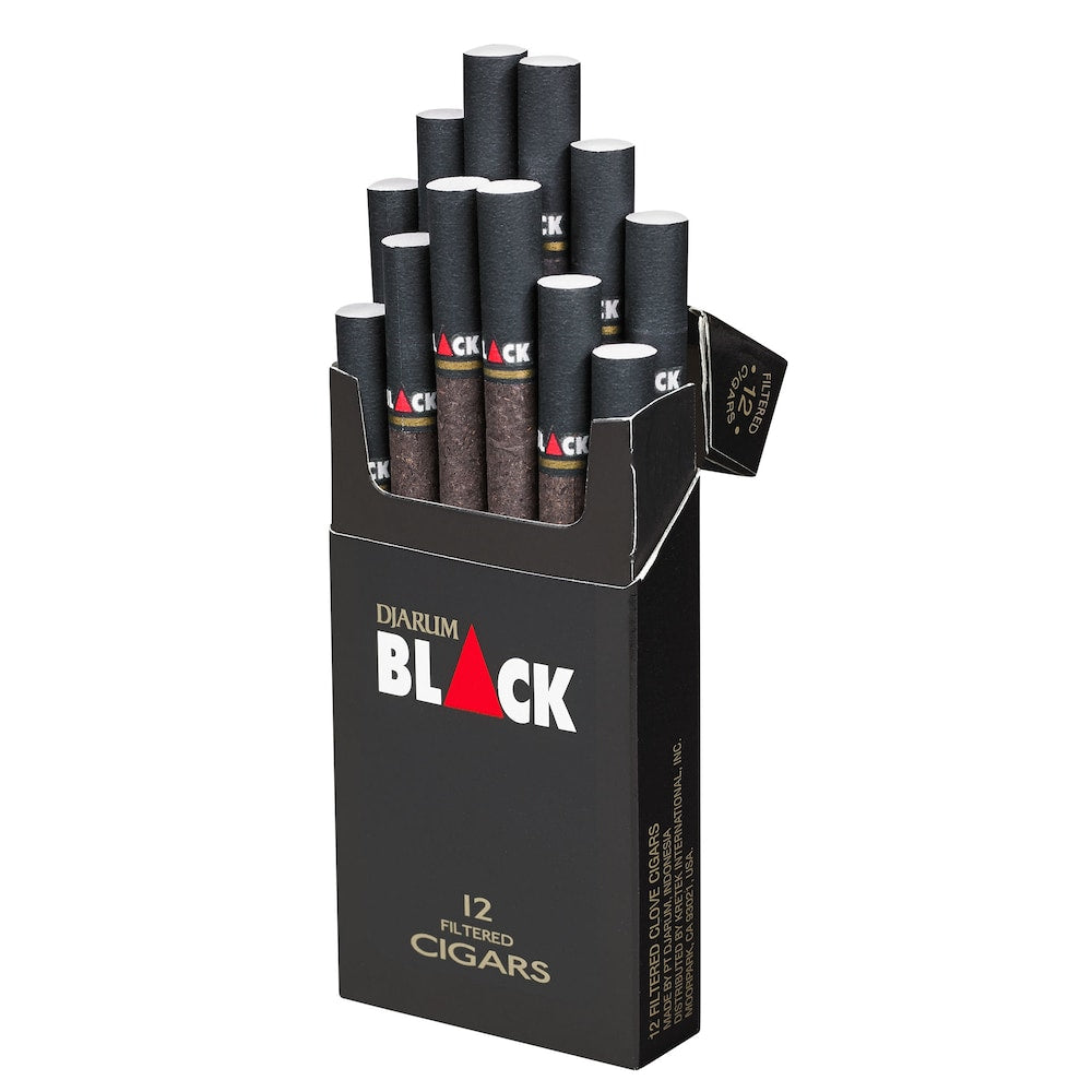 Djarum Cigar 12CT Black Original