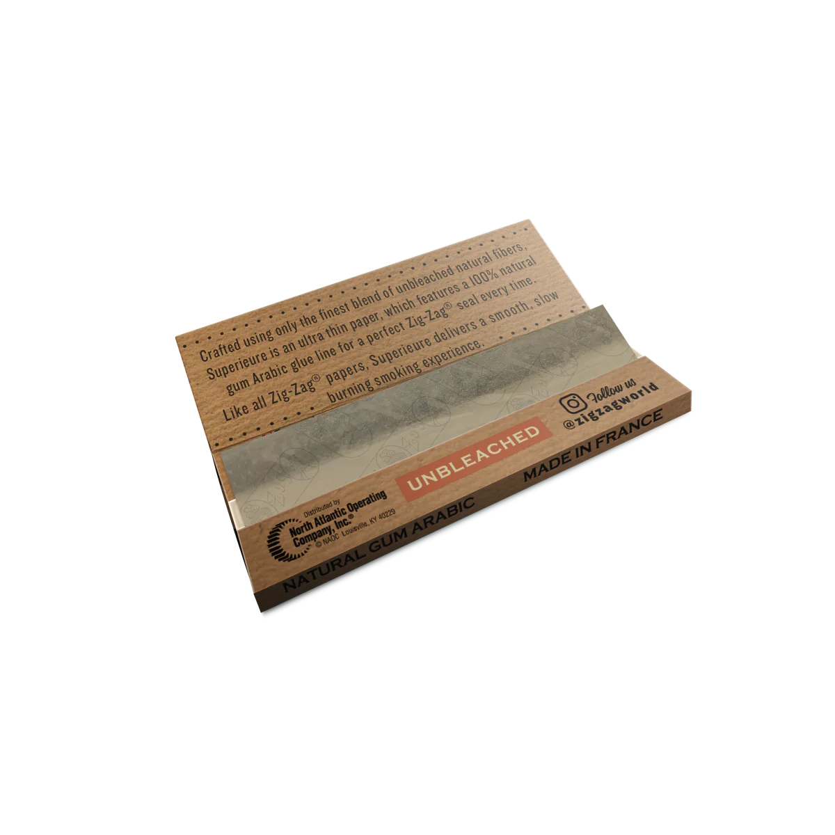 Zig Zag Papers 1 1/4 Unbleached