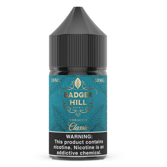 Badger Hill EJuice 30ML Classic 50MG