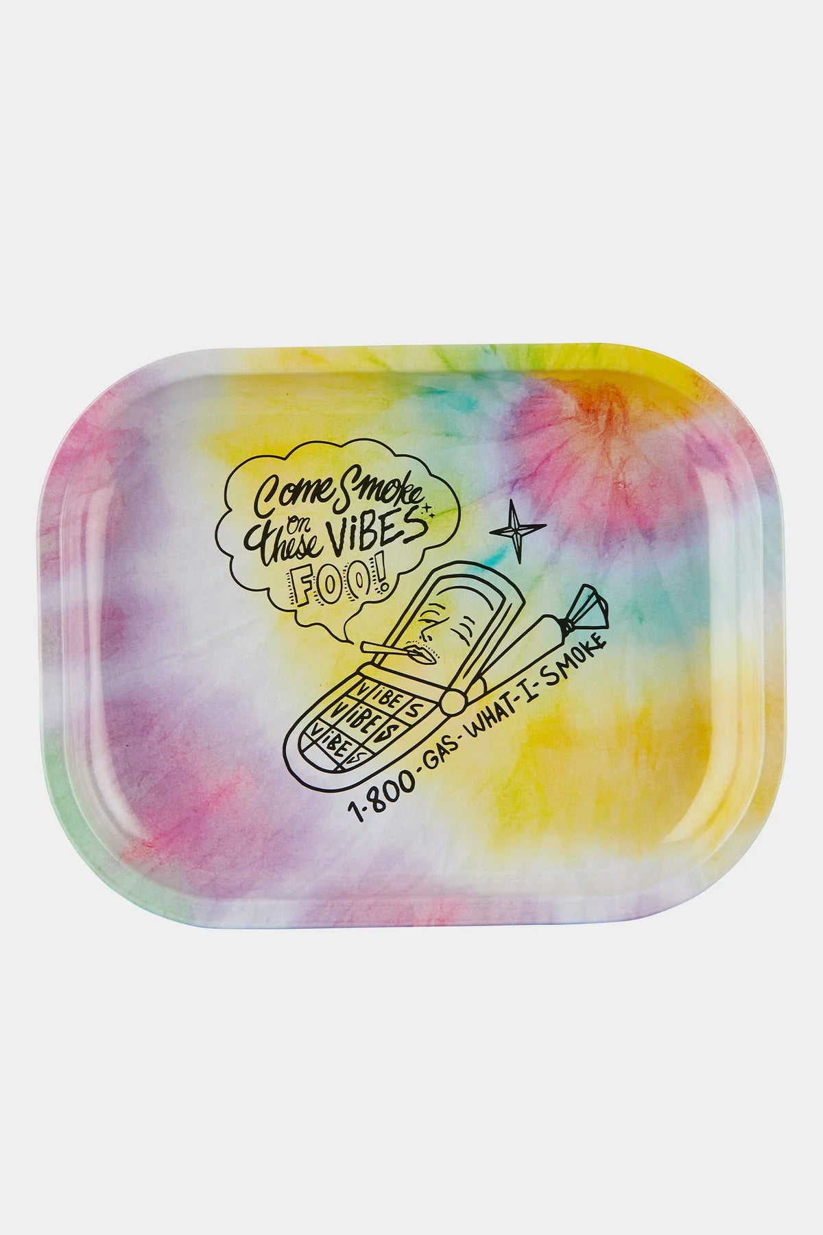 VIBES Rolling Tray Large 1-800-What-I-Smoke