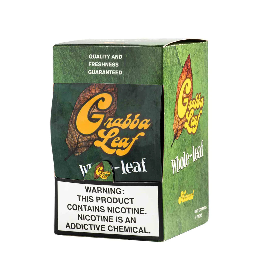 Grabba Leaf Cigar Wrap 1CT Whole-Leaf