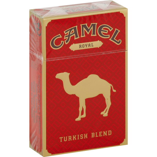 Camel Cigarettes King Turkish Royal