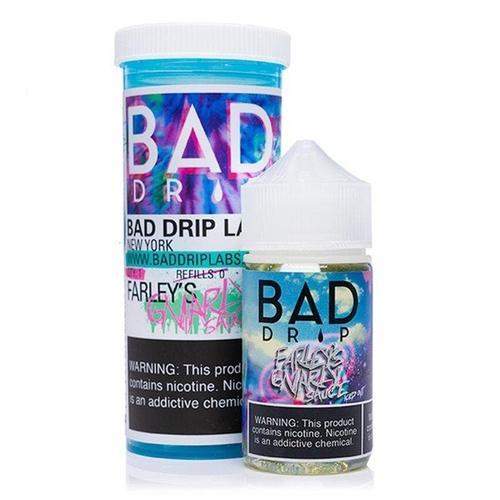 Bad Drip EJuice 60ML Farley's Gnarly Sauce Iced Out 6MG
