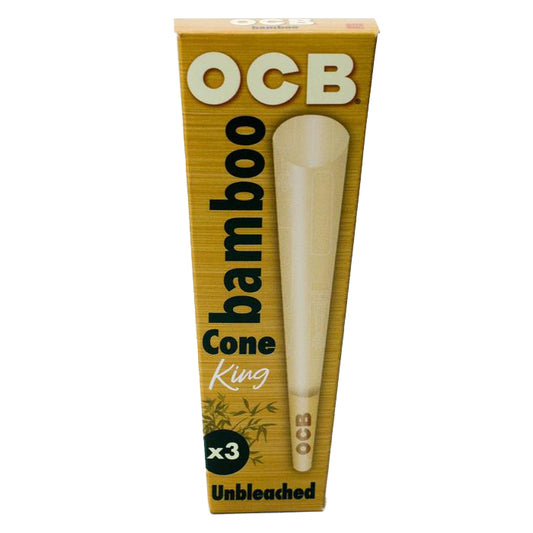 OCB Cones King Bamboo 3CT