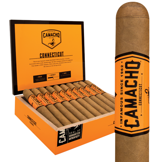 Camacho Cigars Connecticut Churchill