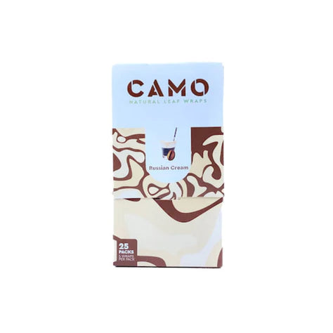 Afghan Hemp Wraps 5CT Camo Russian Cream