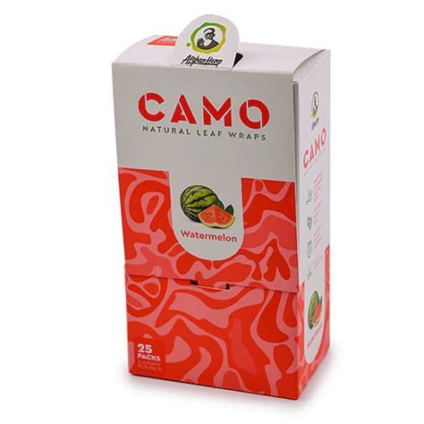 Afghan Hemp Wraps 5CT Camo Watermelon