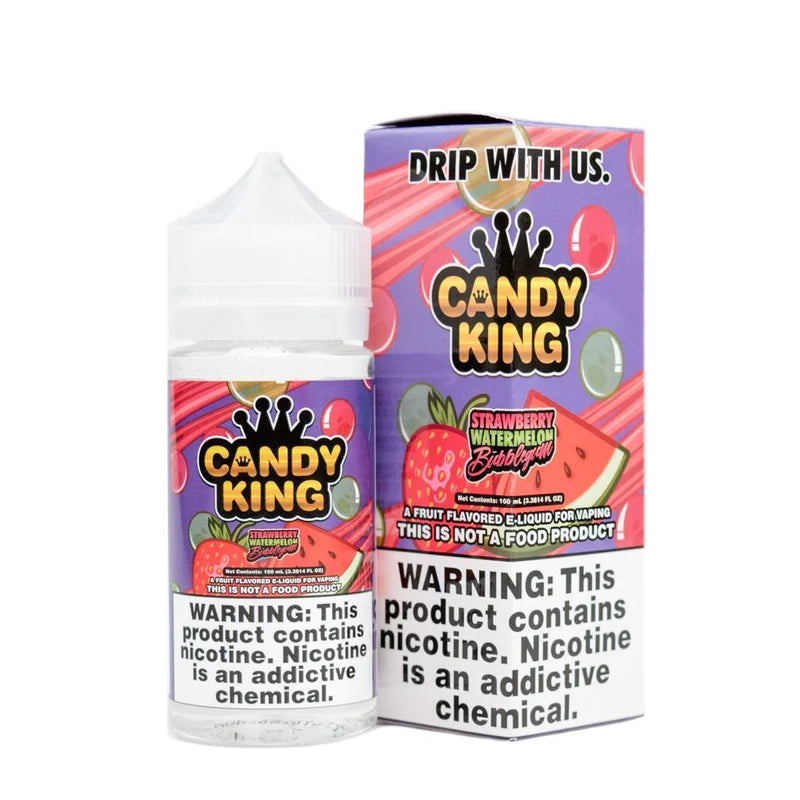 Candy King EJuice 30ML Straberry Watermelon 35MG