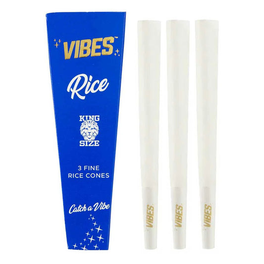 VIBES Cones 3CT Rice King Size
