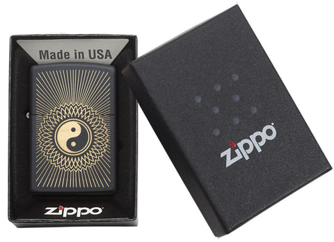 Zippo Lighter Yin Yang 2
