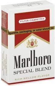 Marlboro Cigarettes King Red Special Select