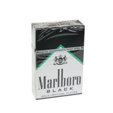 Marlboro Cigarettes 72 Menthol Black