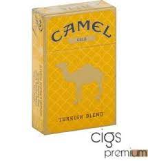 Camel Cigarettes King Turkish Gold