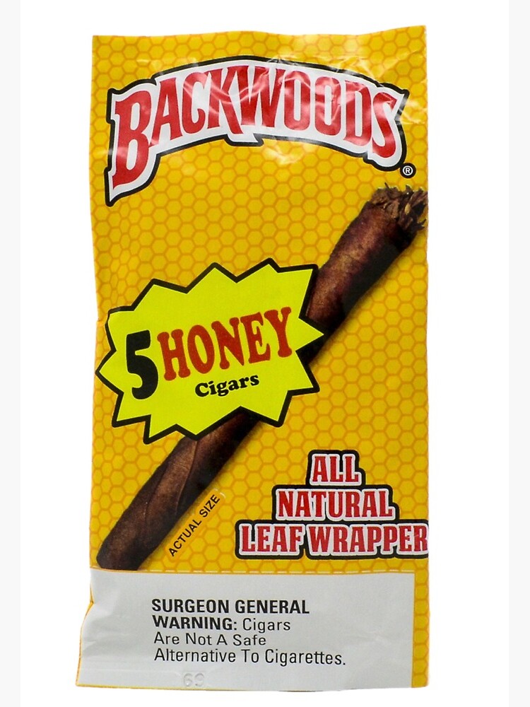 Backwoods Cigar 5CT Honey