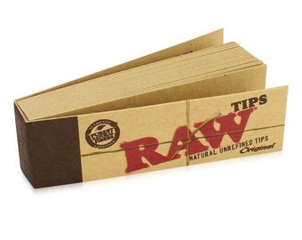 Raw Tips Booklet Natural Unrefined