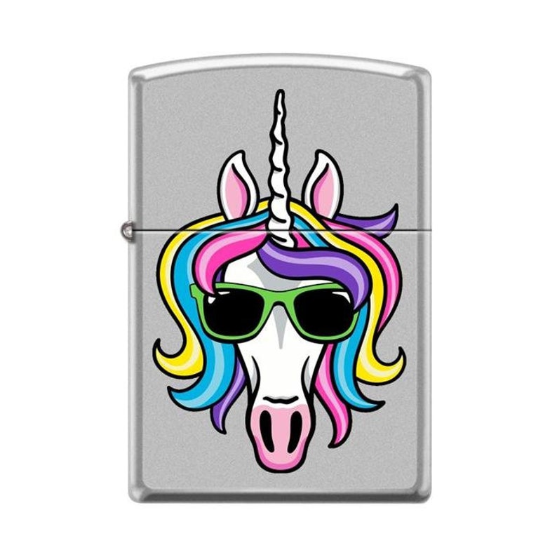 Zippo Lighter Unicorn Cool