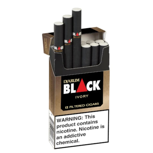 Djarum Cigar 12CT Black Ivory